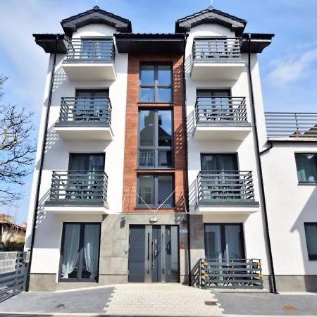 Ferienwohnung Fargo Stolpmünde Exterior foto
