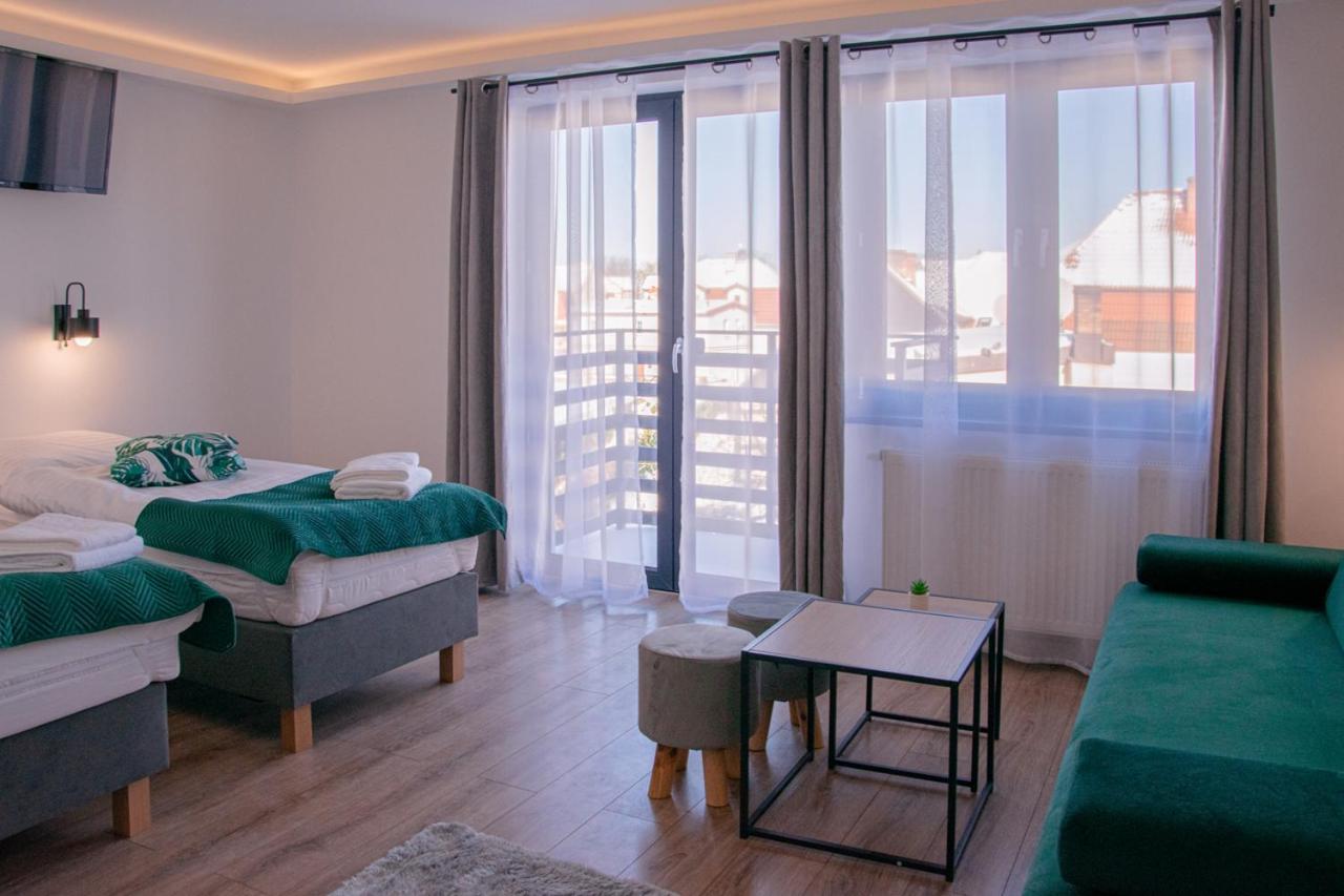 Ferienwohnung Fargo Stolpmünde Exterior foto