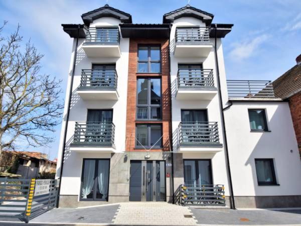 Ferienwohnung Fargo Stolpmünde Exterior foto
