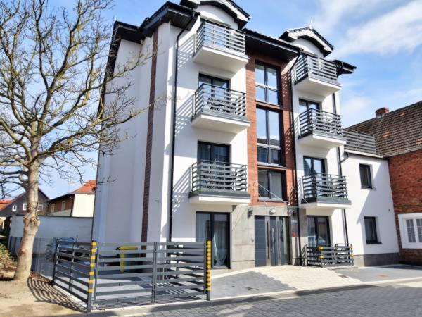 Ferienwohnung Fargo Stolpmünde Exterior foto